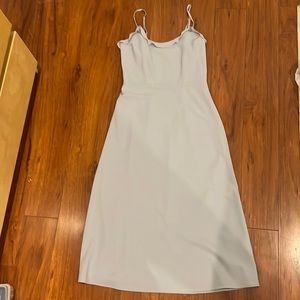 Wilfred spaghetti strap dress